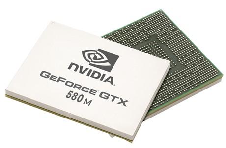 Мобильный GeForce GTX 580M